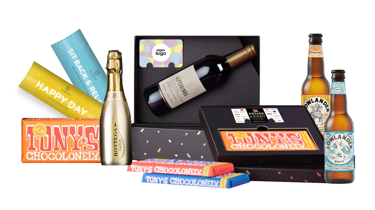 Waarom kiezen voor onze paascadeaus voor personeel?